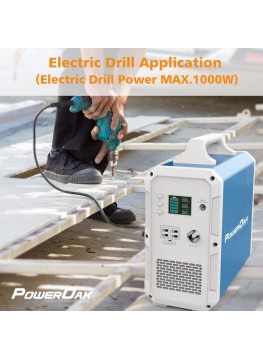 PowerOak BLUETTI PS10 Batteria solare esterna 220V ad alta capacità 2400Wh EB240