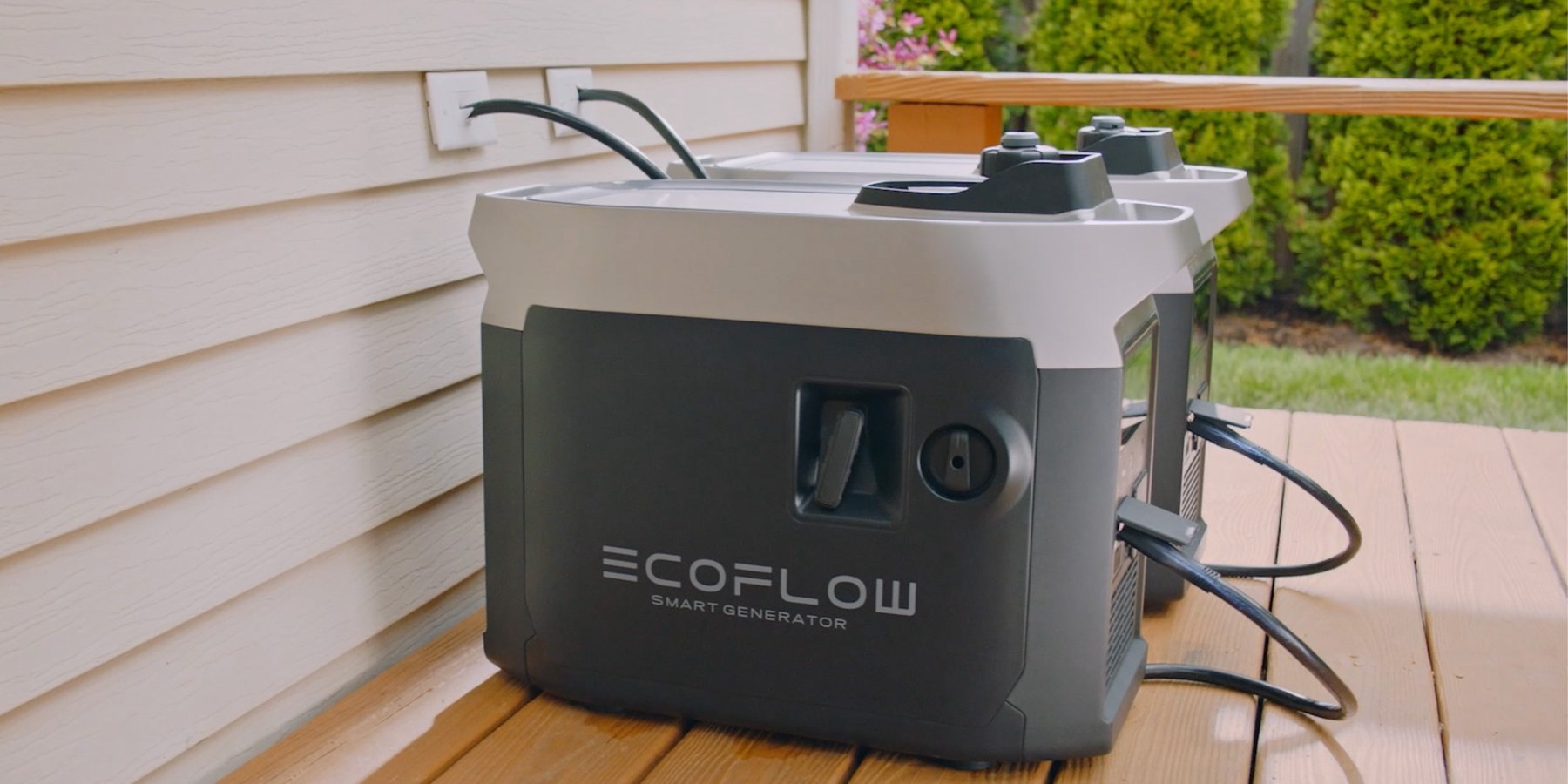 Delta pro ecoflow doppia batteria smart recharge habitation isolée, camping, van, camping-car