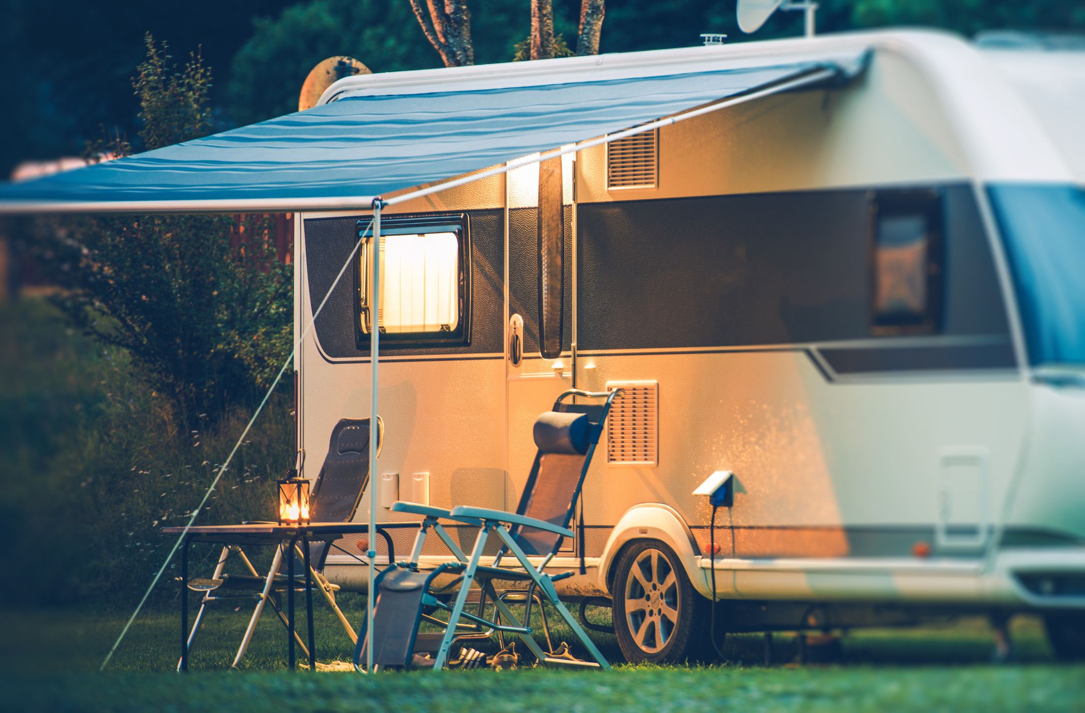 Fonte di alimentazione per camper - Stazione