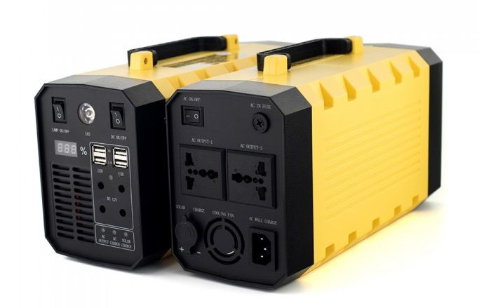 RDG P500 Stazione di alimentazione portatile 220V Batteria esterna per campeggio e viaggi